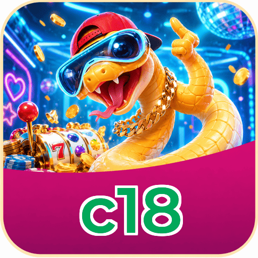 c18 Download Speed Test Logo - Teste de Velocidade Certificado